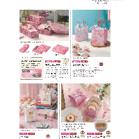 櫻花元素食品級(jí)包材禮盒