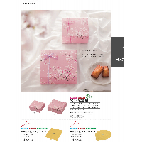 櫻花元素食品級(jí)包材禮盒